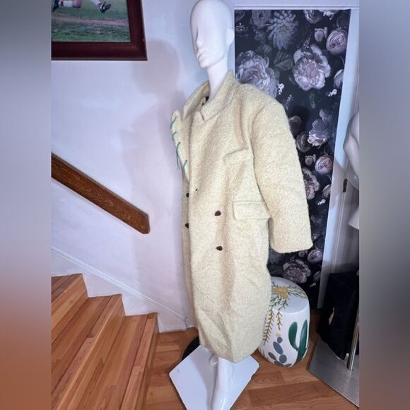 Kkco - Cord Moss Coat: Dried Eucalyptus/ size L - Picture 7 of 9